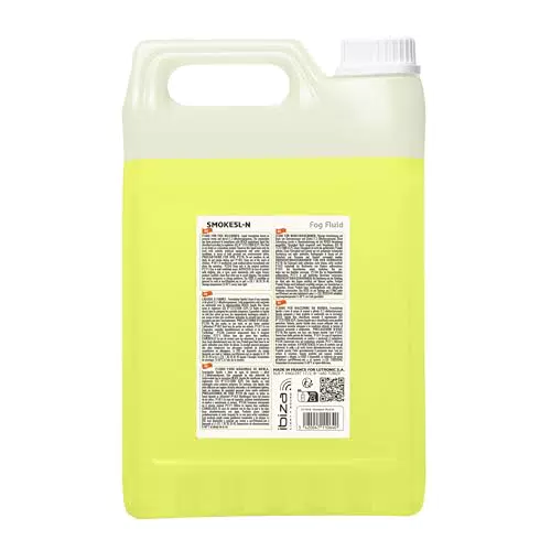 Liquide pour machine à fumée Ibiza à densité normale - 5 litres