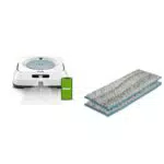 Robot Laveur iRobot Braava M6 avec Lingettes Réutilisables
