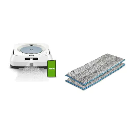Robot Laveur iRobot Braava M6 avec Lingettes Réutilisables