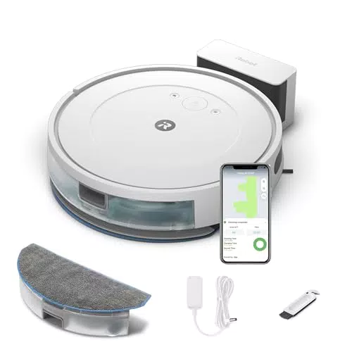 iRobot Roomba 697 Aspirateur Robot Connecté avec Système de Nettoyage en 3 Étapes