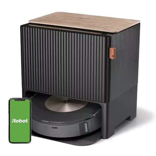 Robot Aspirateur et Laveur iRobot Roomba Combo j9+ - Fonction Autovidage et Autoremplissage - Cartographie et Détection d'Obstacles