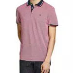 JACK & JONES Polo Classique en Maille Piquée pour Hommes
