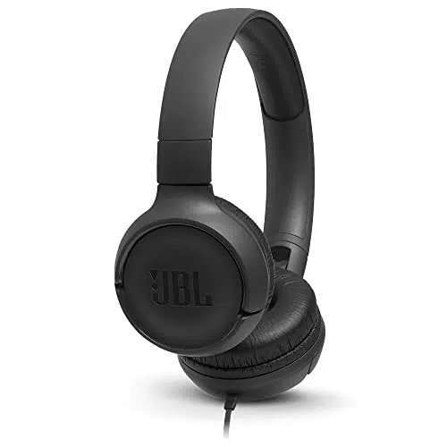 Casque JBL Tune500 Supra-auriculaire avec Commande Mains Libres - Noir