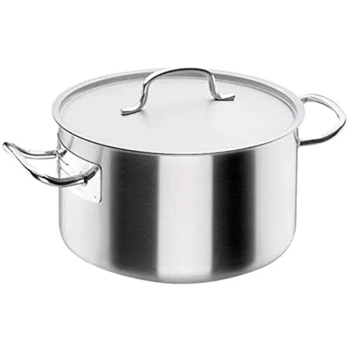 Marmite Braisière Lacor 28 cm - Argent