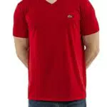 Lacoste T-Shirt Regular Fit Homme, Ash Tree, S