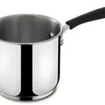 Bouilloire à Lait Lagostina Gioiosa en Acier Inoxydable 1,2 l, Diamètre 12 cm