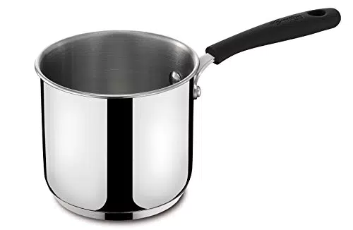 Bouilloire à Lait Lagostina Gioiosa en Acier Inoxydable 1,2 l, Diamètre 12 cm