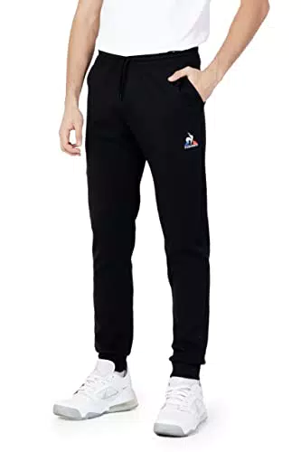 Pantalons Le Coq Sportif Homme Ess Loose Noir
