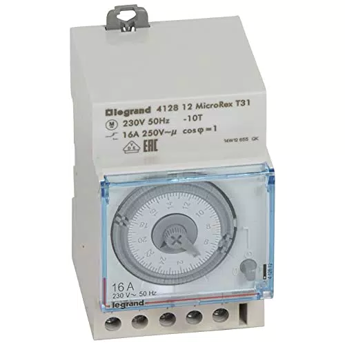 Legrand 412813 Micro Rex Qt31 Interrupteur quotidien