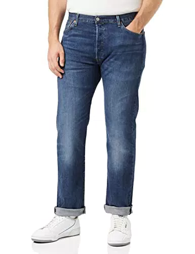 Levi's 501 Original Fit Jeans Homme, I Cry Alone