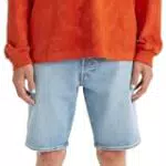 Short en denim Levi's 501 Original pour Homme