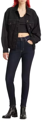 721 High Rise Skinny Jeans Femme 28 W / 28