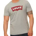 Levi's Graphic Set-In Neck T-Shirt Homme, Black