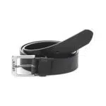 Levi's Ceinture Homme en Cuir Noir - Taille 85 EU