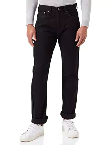 505 Regular Fit Jeans Homme Black 34W /30L