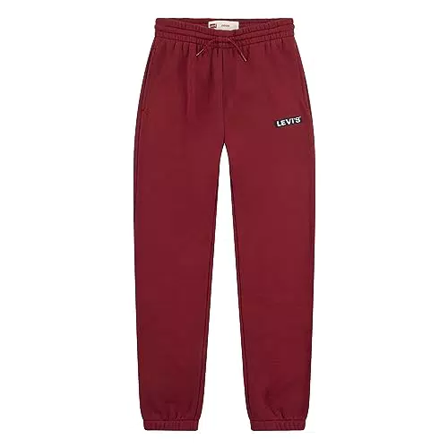 Jean Levi's Lvn Boxtab Jogger Garçon - Style Rouge Rythmique