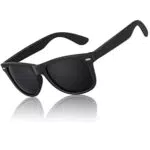 LINVO Lunettes de Soleil Polarisées Rétro Anti-UV pour Conduite