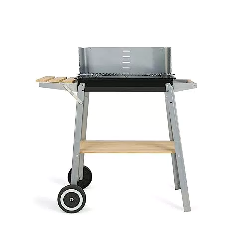 Barbecue Charbon Livoo DOC244 - Surface de Cuisson 48 * 28 cm
