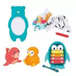 Coffret de Bain Arctique LUDI - Jouets de Bain pour Bébé
