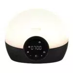 Réveil Lumie Bodyclock Glow 150 avec Simulation de Lever et Coucher de Soleil - 9 Sons Naturels