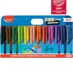 Crayons de Couleur Maped School'Peps Infinity - Ergonomiques et Durables