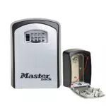 Master Lock Boite a clef Blanche, Fixation Murale, Extérieur