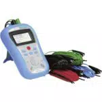 Appareil de mesure de terre calibré Metrel MI 3123 conformément à la norme ISO