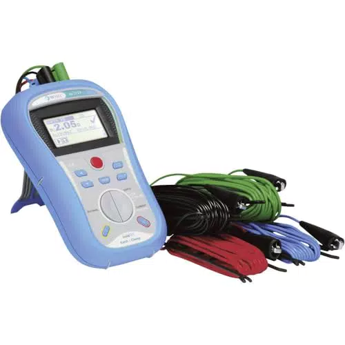 Appareil de mesure de terre calibré Metrel MI 3123 conformément à la norme ISO