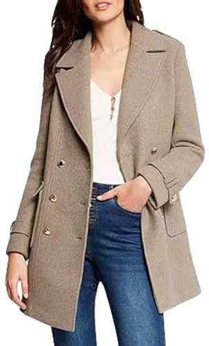 Morgan Manteau Droit Boutonné Modèle 222-gfabi