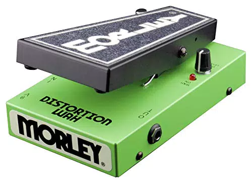 Pédale Wah Distorsion Morley 20/20 - Effet Wah pour Guitare