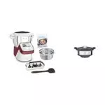 Moulinex Robot cuiseur, Recettes illimitées, Ecran tactile