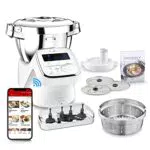 Robot cuiseur connecté Moulinex I-Companion XL - 14 modes de cuisson - Recettes illimitées