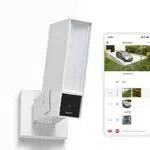 Netatmo Caméra de Surveillance Extérieure Intelligente avec Sirène 105dB et WIFI