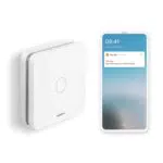 Netatmo Détecteur de Monoxyde de Carbone Intelligent Wi-Fi avec Alarme 85 dB