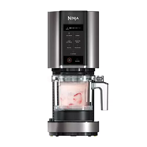 Machine à crème glacée Ninja avec 7 programmes pour desserts glacés