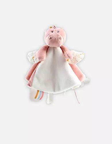 NOUKIE'S - Doudou Multifonctionnel Joy la Dragone en Veloudoux