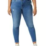 Only Femme Pantalon Onlwauw Life Mid Skinny Bj114-3
