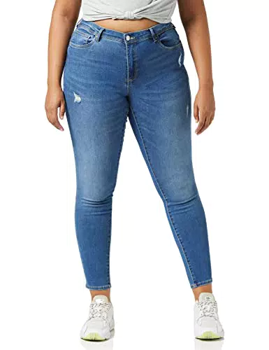 Only Femme Pantalon Onlwauw Life Mid Skinny Bj114-3