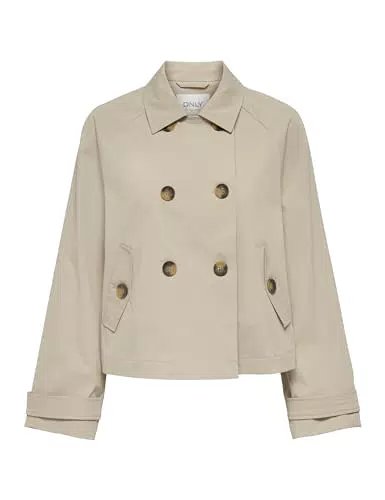 Manteau Trench à Col Revers Boutonné - Marque Oxford