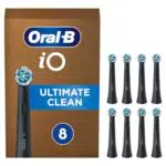 Oral-B iO Ultimate Clean Brossette Pour Brosse À Dents Électrique Noire