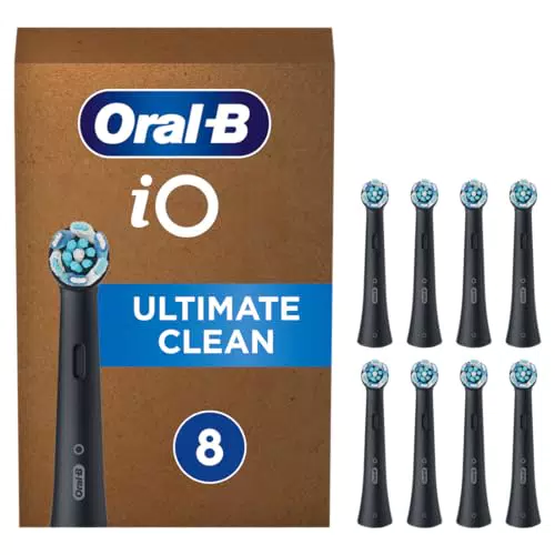 Oral-B iO Ultimate Clean Brossette Pour Brosse À Dents Électrique Noire