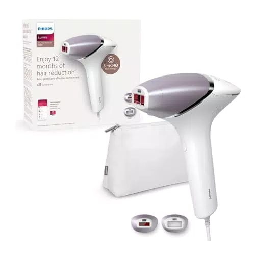 Philips Lumea Épilateur à lumière pulsée Série 8000 - épilateur avec technologie SenseIQ