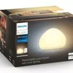 Philips Wellner Lampe à poser 9,5W - Télécommande, compatible Bluetooth, Alexa, Google Assistant