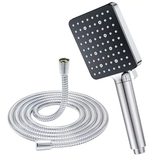YEAUPE Pommeau de Douche Économie d'Eau avec 6 Modes et Filtre Anti-Calcaire