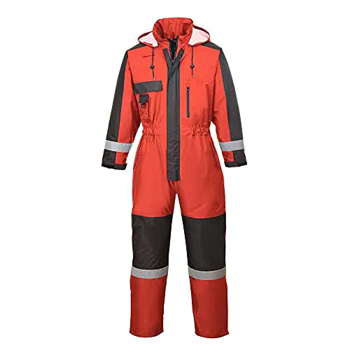 Portwest S585RER Combinaison d'Hiver pour un Confort Optimal