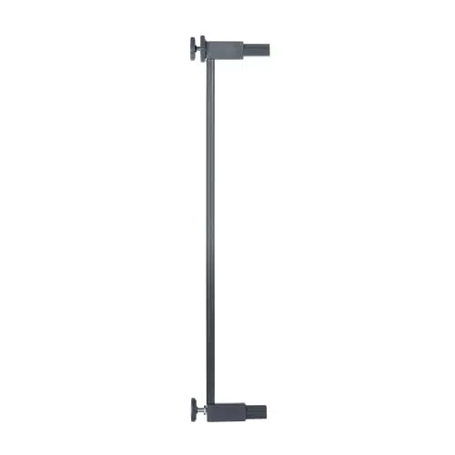 Extension Barrière de Sécurité Safety 1st - Facile à Fermer, Automatique - Pour Escaliers Bébés, Extension pour Barrière - Métal Noir