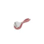 Rallonge Textile Rouge avec Fiche Blanche