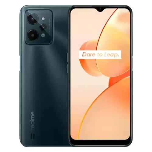 realme C31 Smartphone 4G avec processeur Unisoc T612 et triple caméra 13 MP