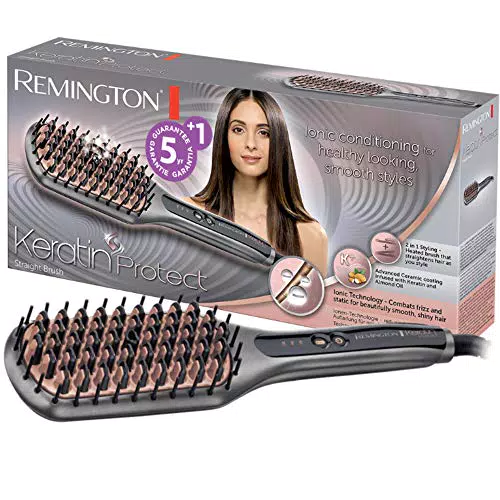 Brosse Lissante Ionique Remington Keratin Protect 2en1