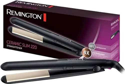 Lisseur Cheveux Remington Ceramic Slim Tourmaline Antistatique - S1510